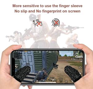 Pubg Game Finger Sleeve Touchscreen