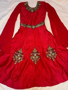 Beautiful Red One Piece