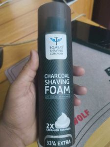 Bombay Saving Company Charcoal Shaving Foam