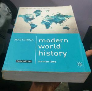 Mastering Modern World History