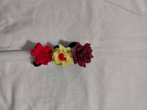 Floral Hair Tie Set