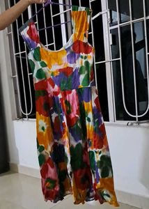 Vibrant summer dress