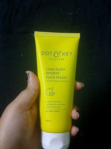 Dot &amp; Key Lime Rush Face Wash