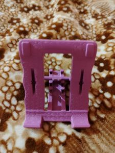 Mobile Adjustable Stand Baby Pink Colour