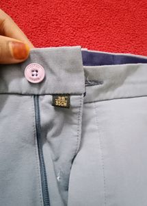 Repton Casual Blueish Grey Trousers For Men 🛍️🫧