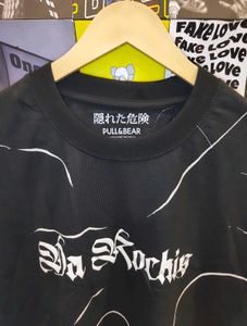 DA ROCKIG UNISEX OVERSIZE BACKPRINTED TEE 🔥👀🔥