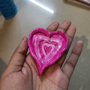 Pink Handmade Earrings Tray💕