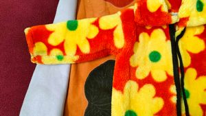 Cute Floral Baby Jacket