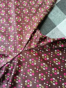 Patterned Lounge Pants