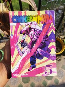 Chainsawman Anime Manga Volume 5