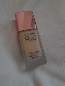 lakme 9to5 primer+matte foundation (expired)