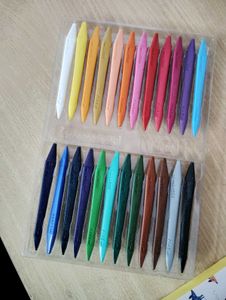 Erasable Crayons Colour