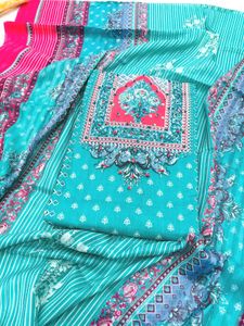 Pick Any 1 @500rs Suit Fabric