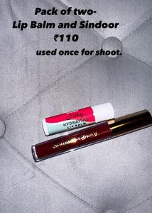 Lip Balm and Liquid Sindoor