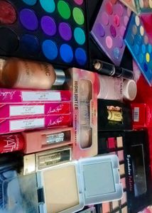 Makeup Bundle: Palettes, Lipsticks, and More!