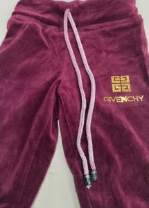 Givenchy Velvet Hoodie