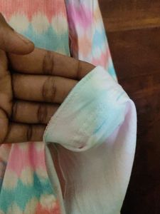 PRICE DROP !!! Ikat Print Cotton Kurta