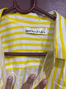 Striped Yellow Shirt