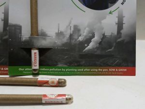 Seed Pens - Eco-Friendly Stationery Set Of 5