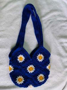 Daisy Crochet Handbag