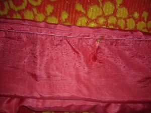 Hottest Pink Saree With Blouse And Paiticoat