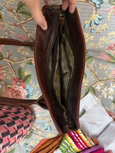 Images Brown Tote Bag