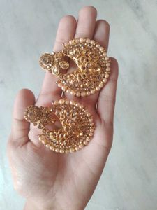 Golden Earing For Women