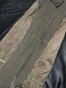 Brown Long Sleeve Top