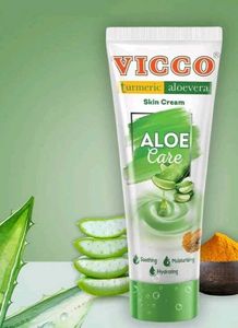 Vicco Turmeric & Aloe Vera Skin Cream