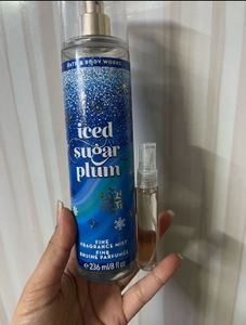 Bbw Iced Sugar Plum 10ml sample