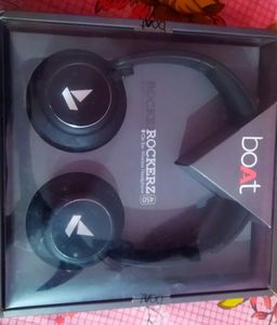 Boat Rockerz 450 BT Headphone Lucious Black ⚫