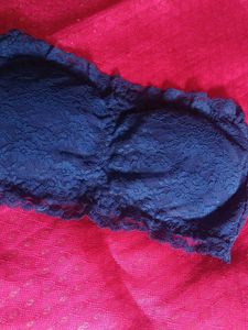 Strapless Padded Lace Bra Set Of 3
