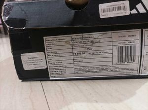 Adidas Copa 2 Football Shoes In Good Condition