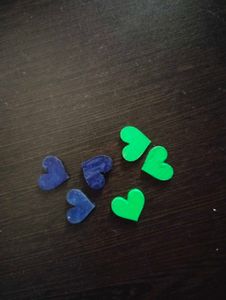 Heart Tic-Tac-Toe Dish