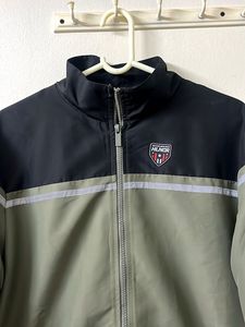 Highlander - Stylish Two-Tone Bomber Jacket