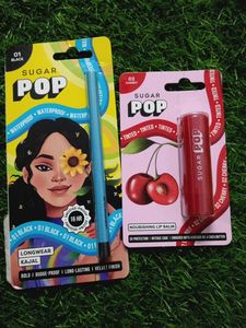 Sugar Pop Kajal & Lip Balm