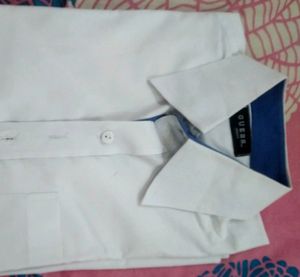 White Fancy Shirt