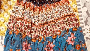Long Ethnic Skirt