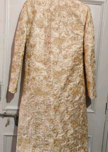 Cream Long Jodhpuri