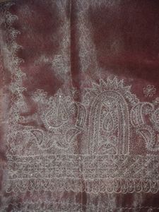 Saree With Stiched Blouse