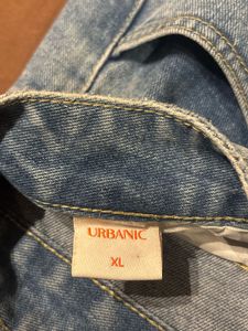 Ripped Knee Denim Jeans