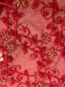 Outfit From Scratch Anarkali With Jhumka Nd Dupatt
