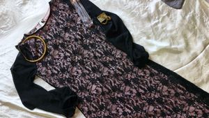 I. SEXY NET BODYCON