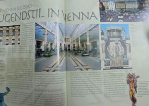 Hardcover book Titled &#34;Vienna&#34;