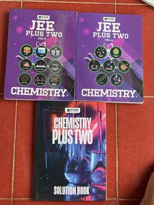 JEE Chemistry Plus Two Set