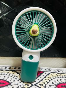 Cute Fruit Handheld Fans New With Tag