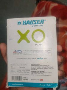 Hauser XO Blue Ball Pen.