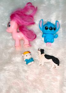 Cute Toy Miniature Figures