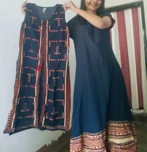 Two Piece Kurti