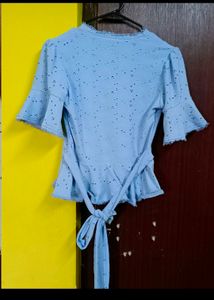 Tokyo Talkies Wrap Top